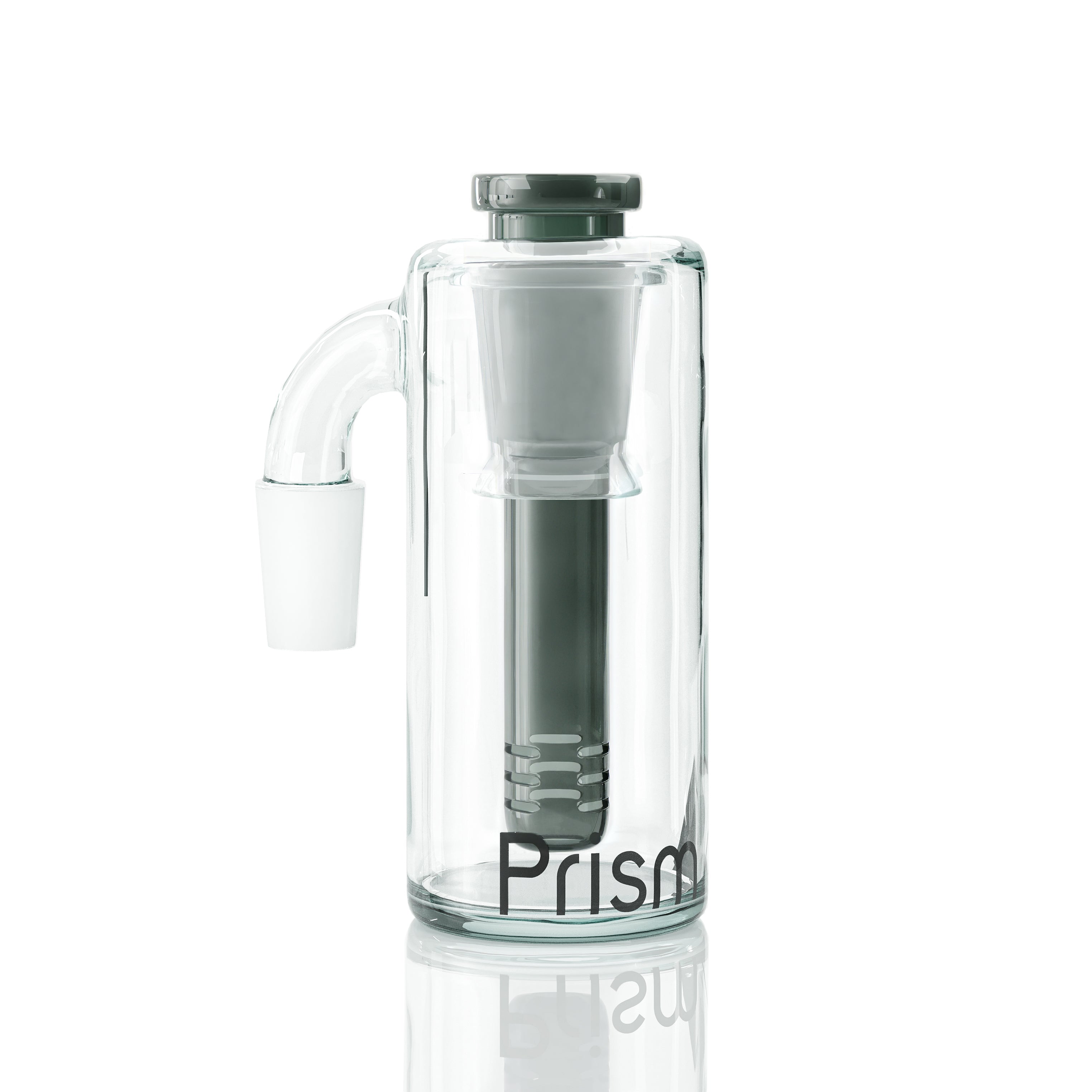 Prism Klein Incycler & Honeycomb Base Ash CatcherR