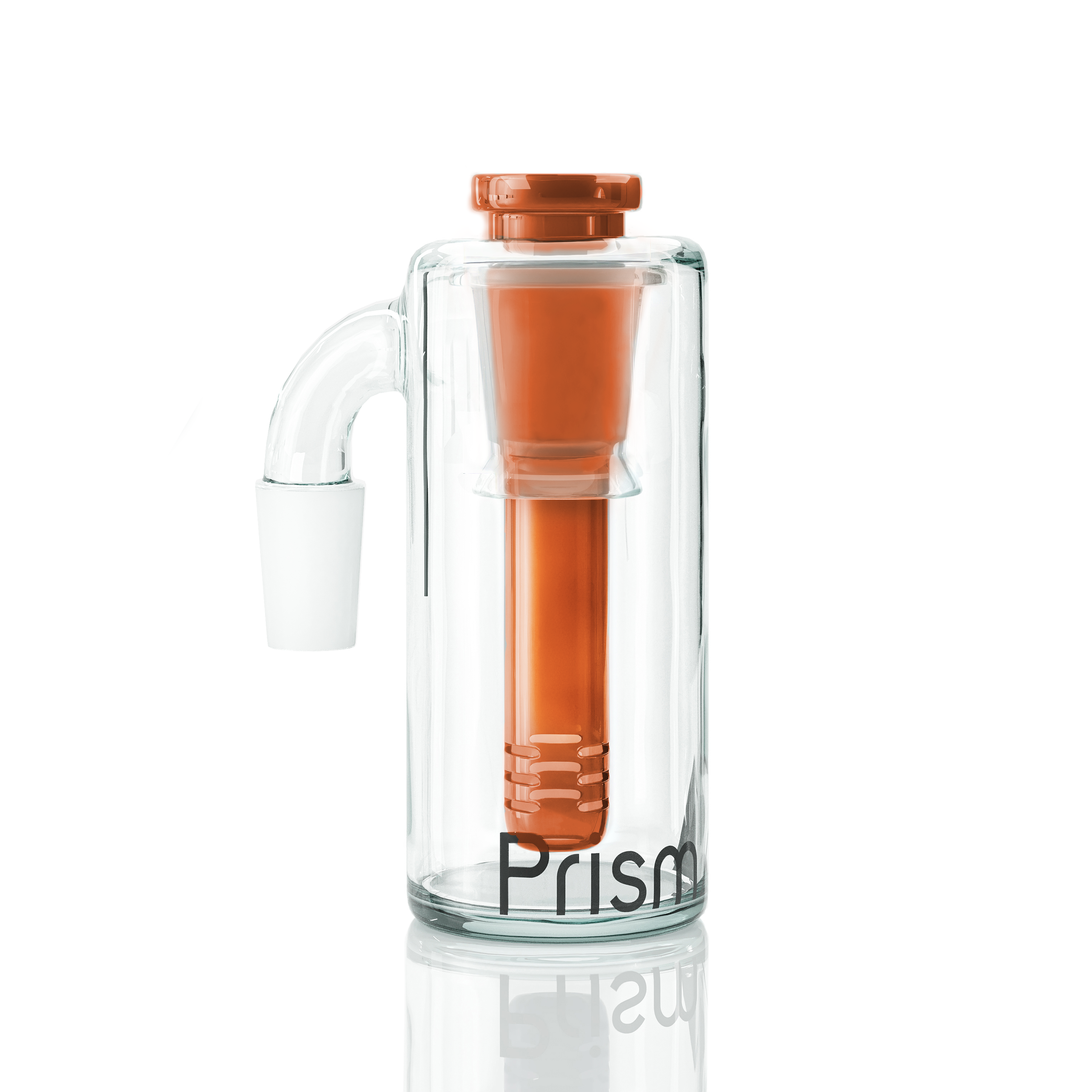 Prism Klein Incycler & Honeycomb Base Ash CatcherR