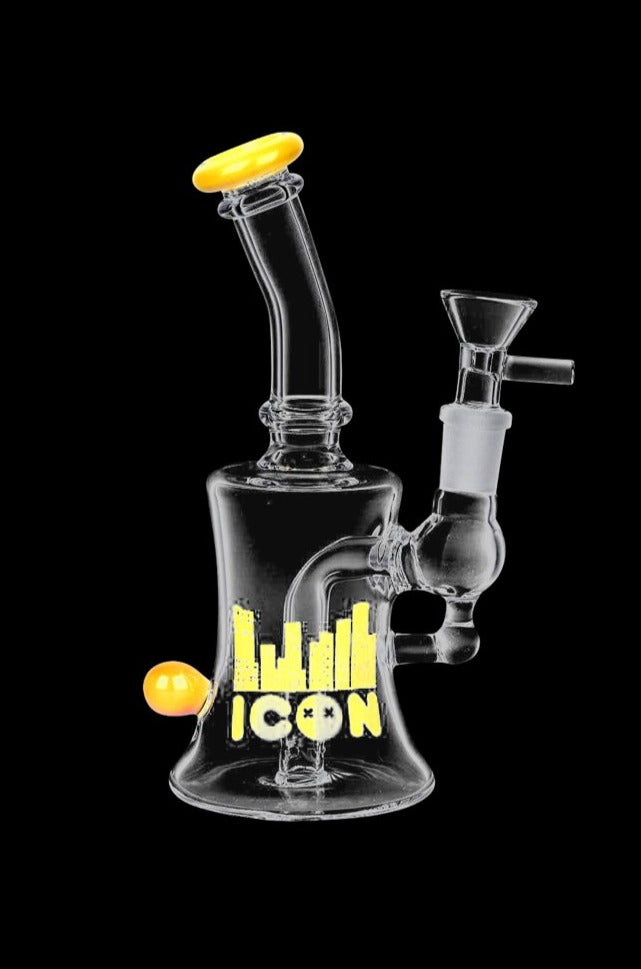 Diamond Glass Icon Baggins Bong