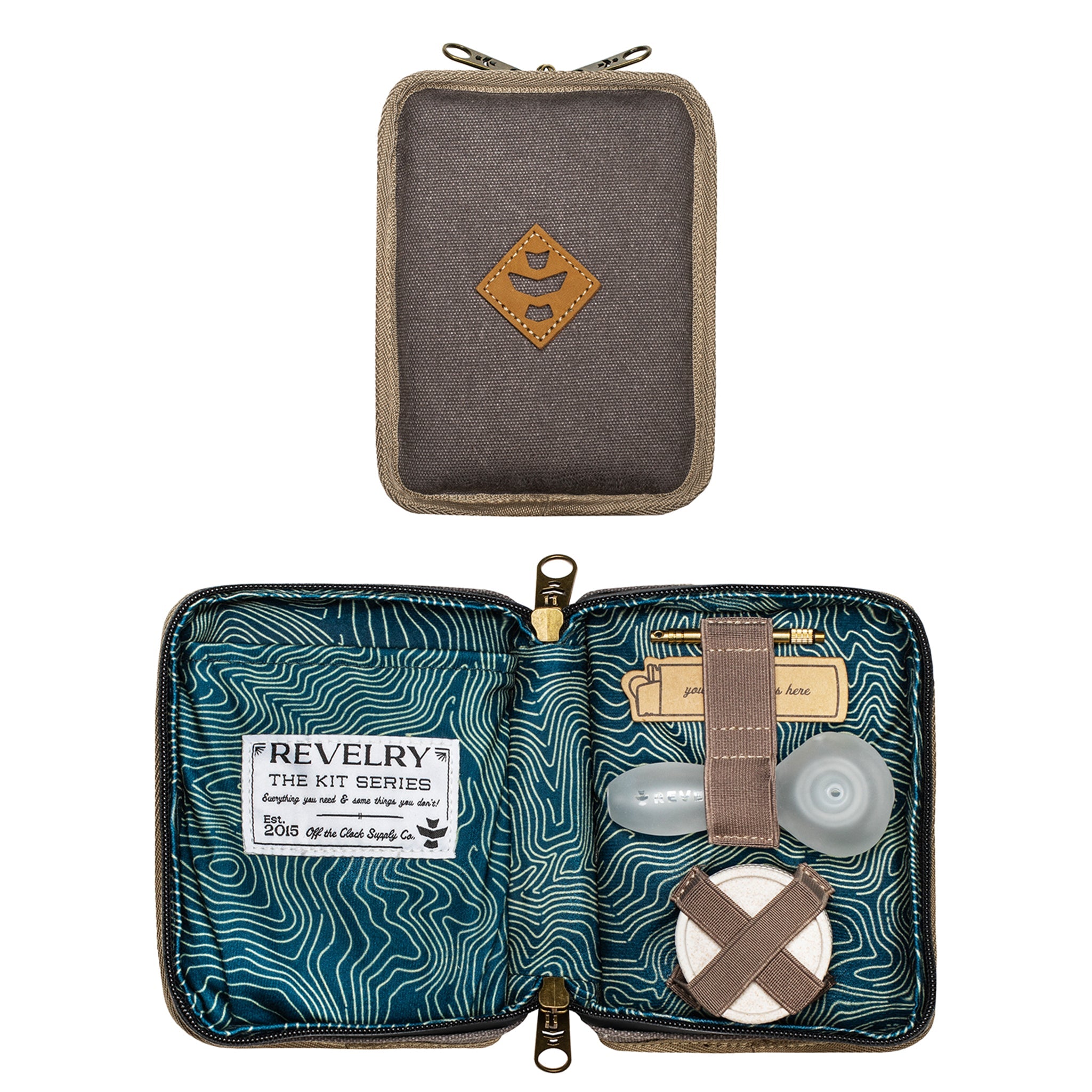 Revelry Supply | The Pipe Kit - Smell Proof Kit