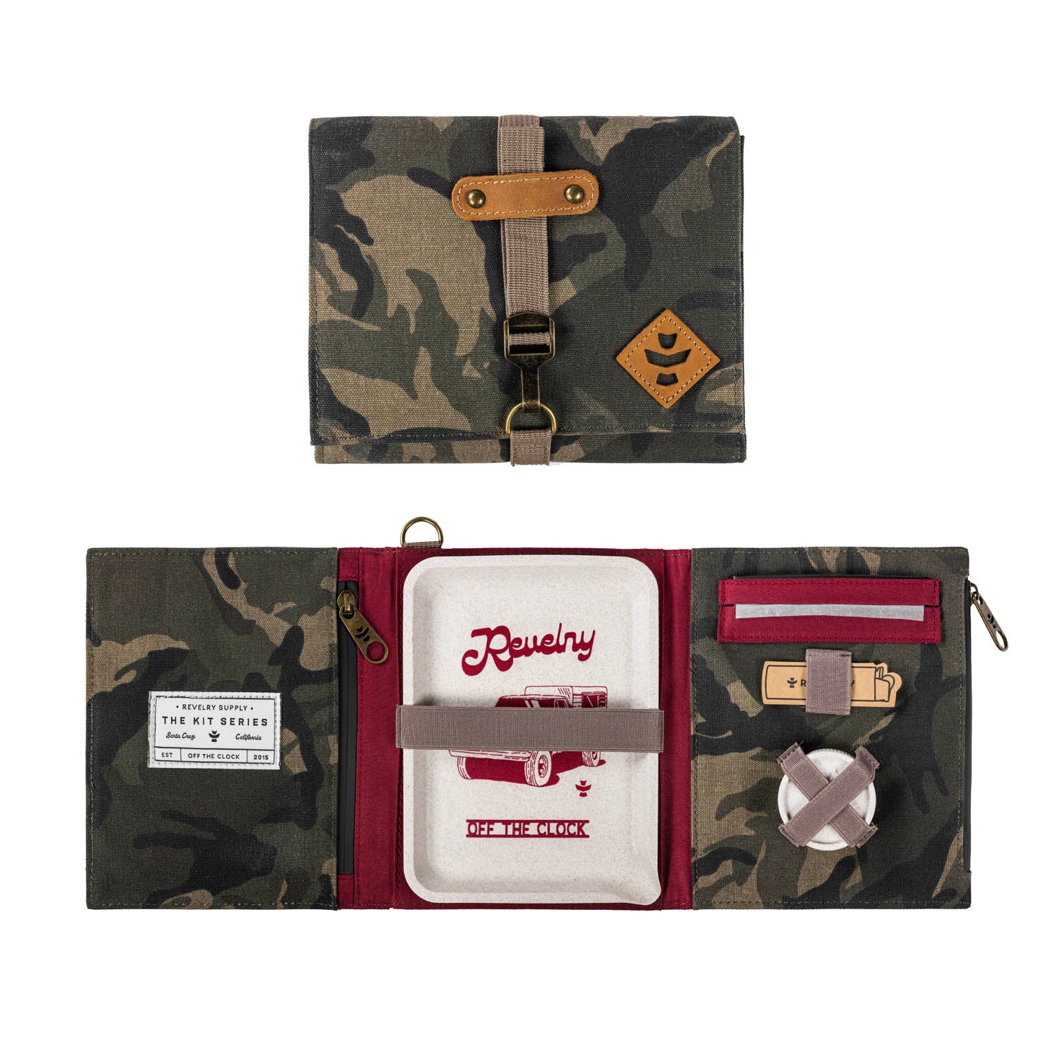 Revelry Supply | The Rolling Kit - Smell Proof Kit
