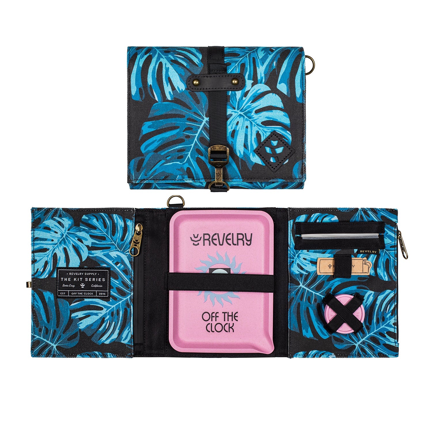 Revelry Supply | The Rolling Kit - Smell Proof Kit