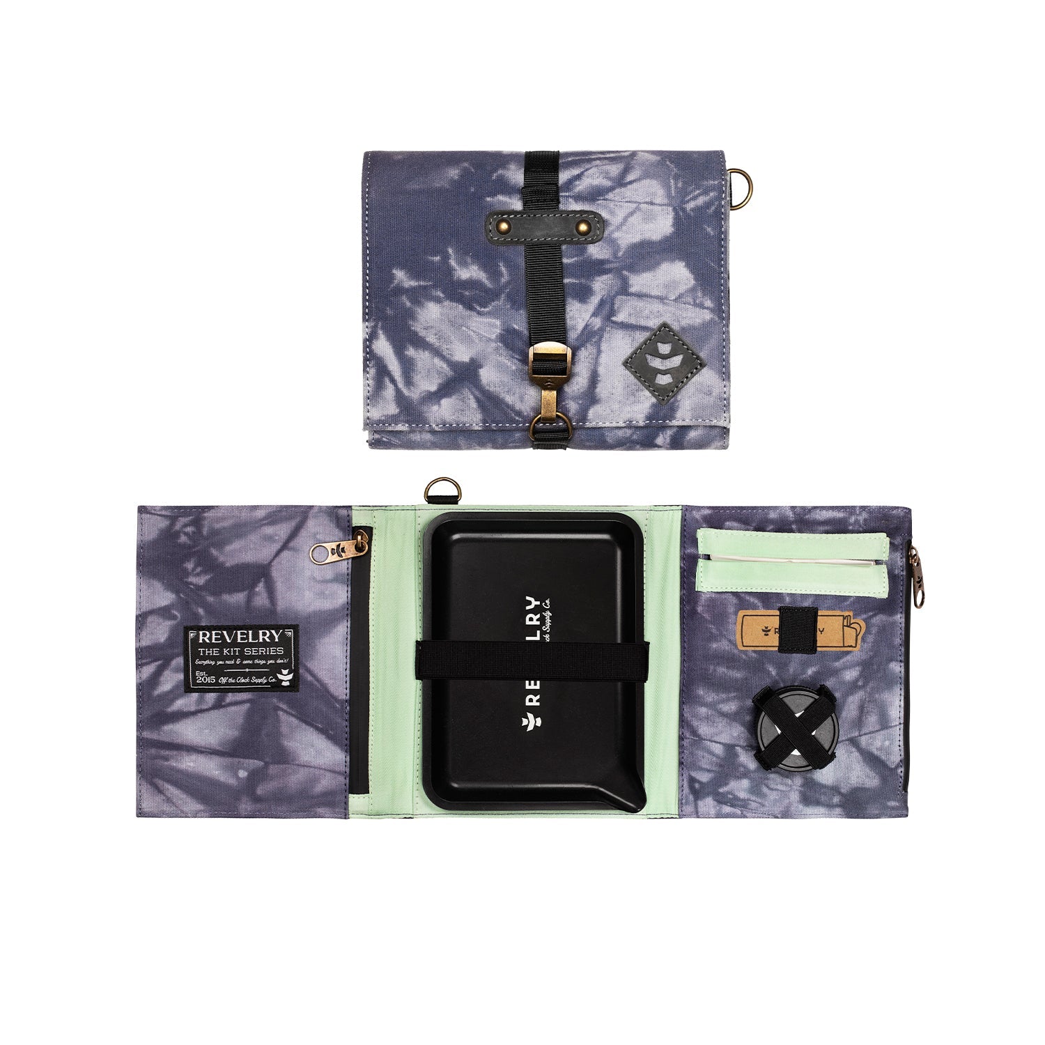 Revelry Supply | The Rolling Kit - Smell Proof Kit