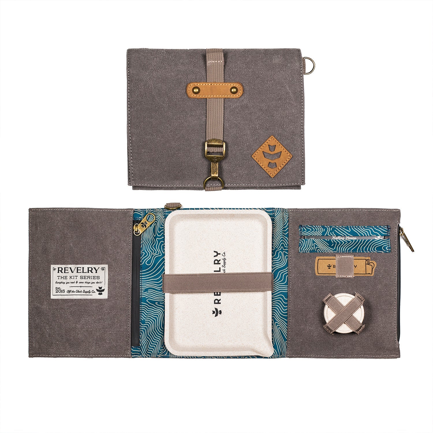 Revelry Supply | The Rolling Kit - Smell Proof Kit