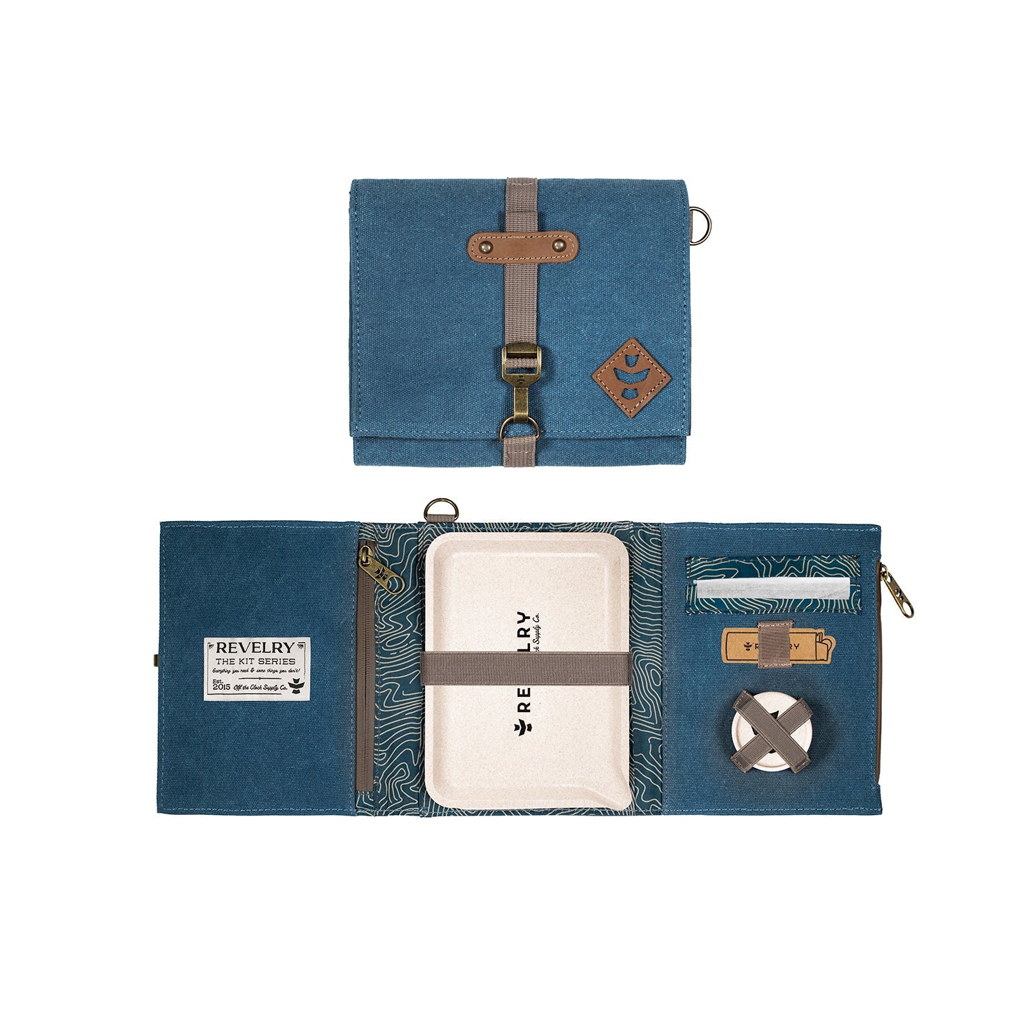 Revelry Supply | The Rolling Kit - Smell Proof Kit