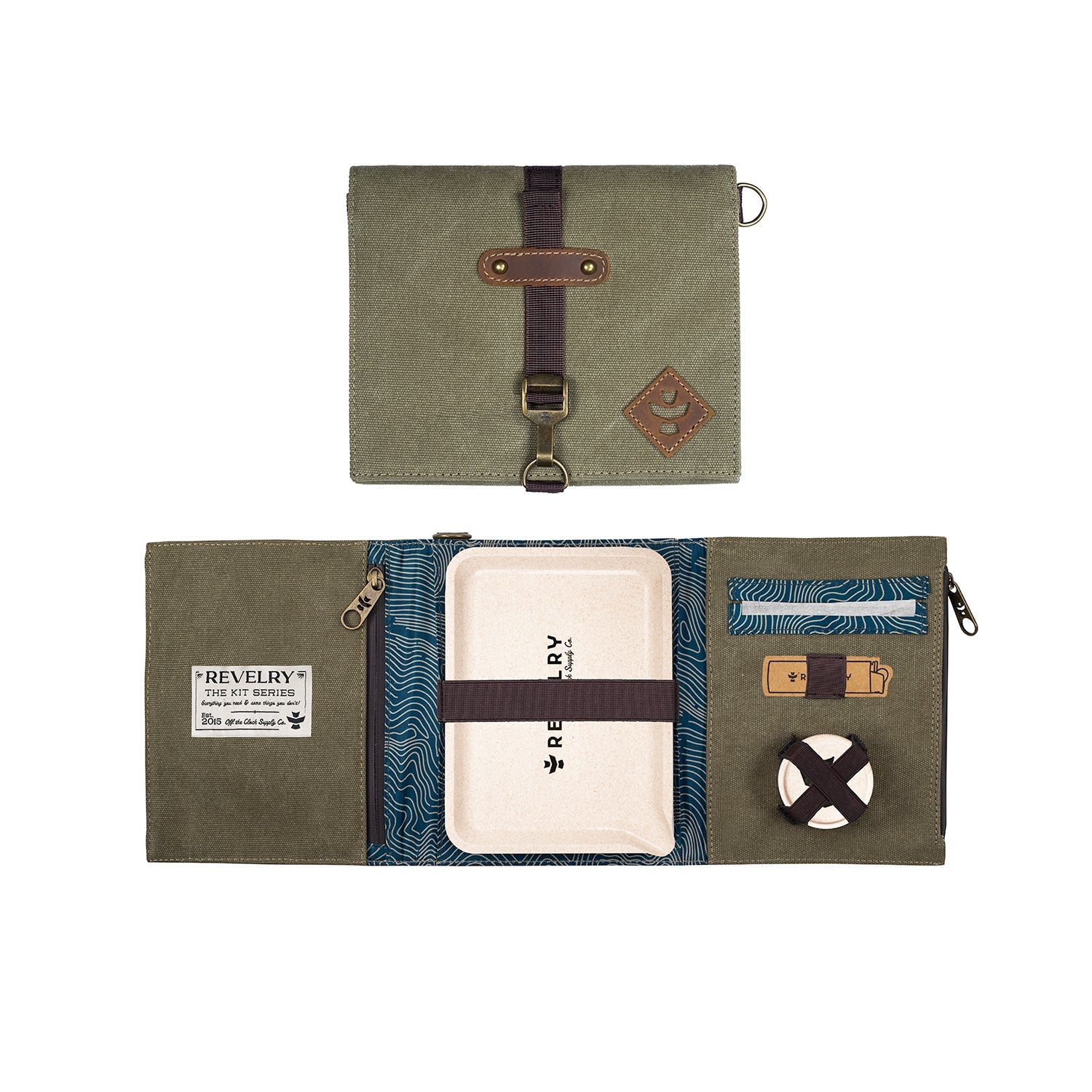 Revelry Supply | The Rolling Kit - Smell Proof Kit