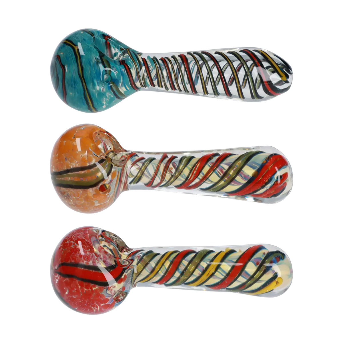 GC Frit Spoon Pipe - 4.5 in.