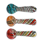 GC Frit Spoon Pipe - 4.5 in.