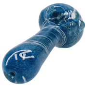 GC Fancy Frit with Streak Spoon Pipe