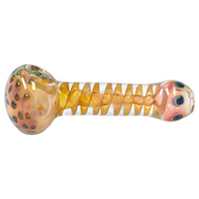 GC Swirly Speckled Spoon Pipe