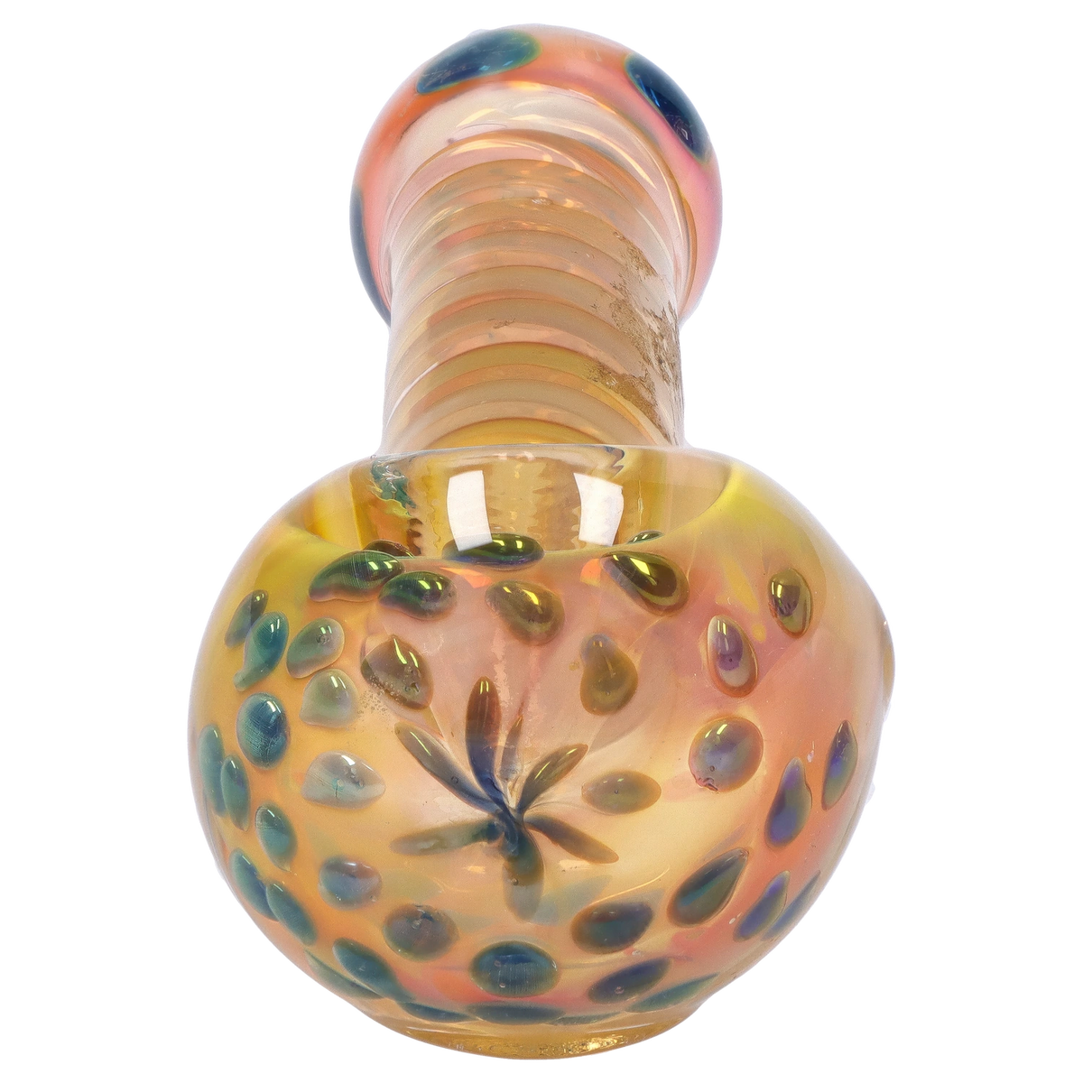 GC Swirly Speckled Spoon Pipe