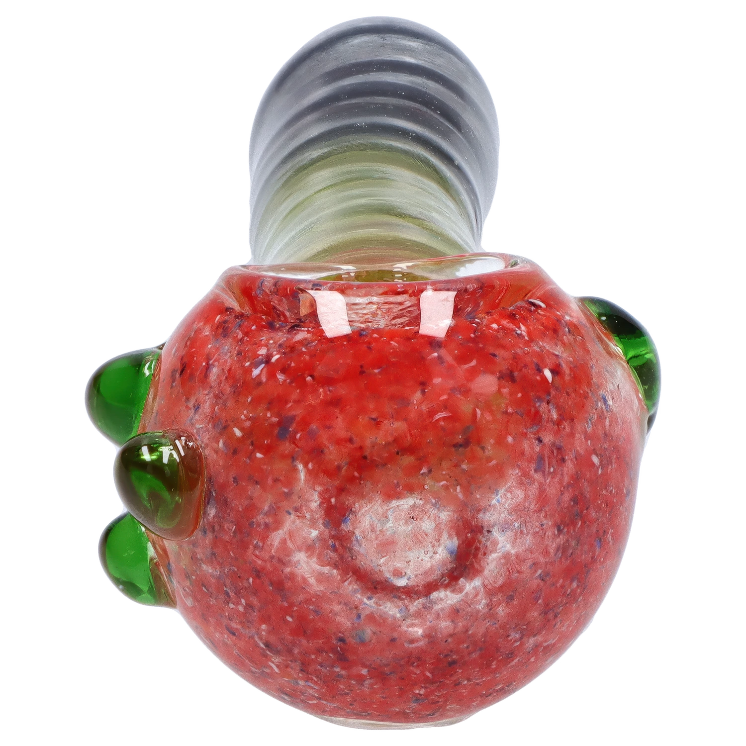 GC Tri-Color Swirl Spoon Pipe