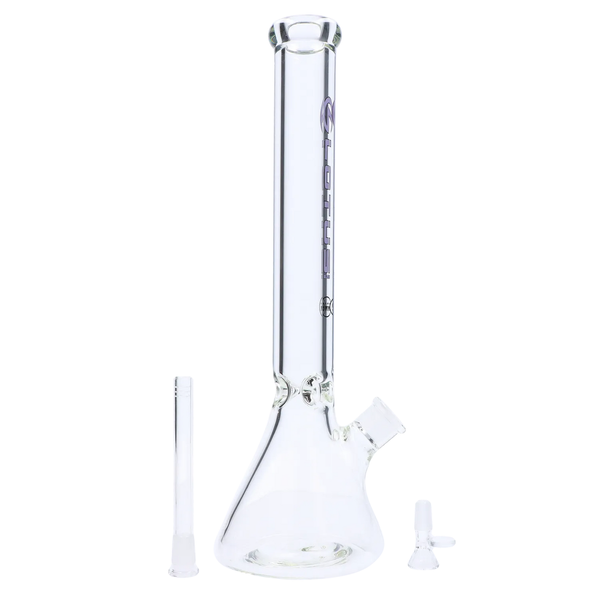 Lotus 9mm Lotus Bong - 18 in.