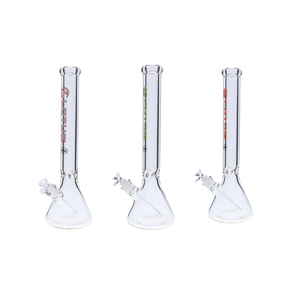 Lotus 9mm Lotus Bong - 18 in.