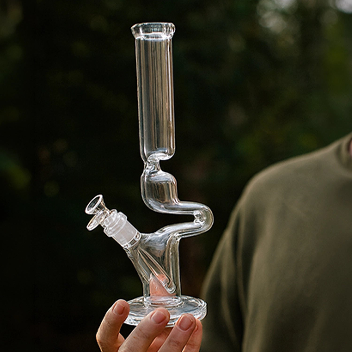 Fumed Zong Bong - 15 in.