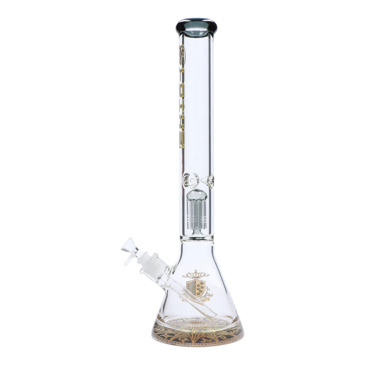 Lotus 9mm Bong with Tree Perc - 18 in.