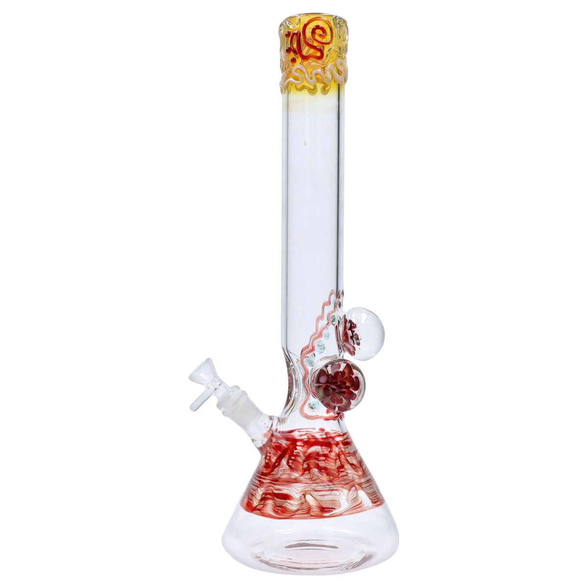 GC Mushroom Marble Bong - 18 in.