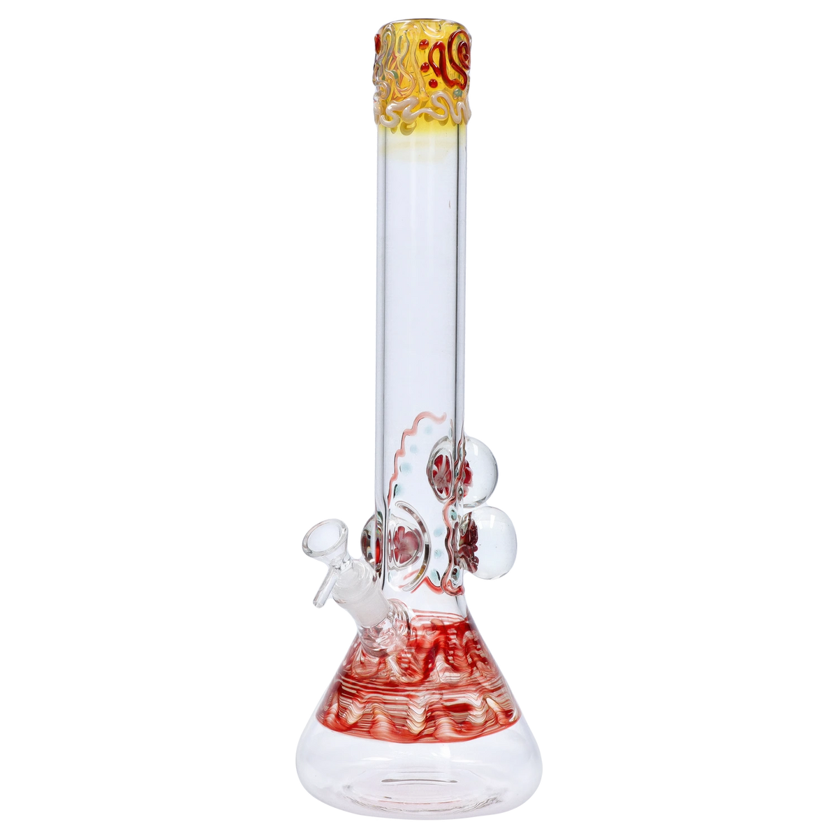 GC Mushroom Marble Bong - 18 in.