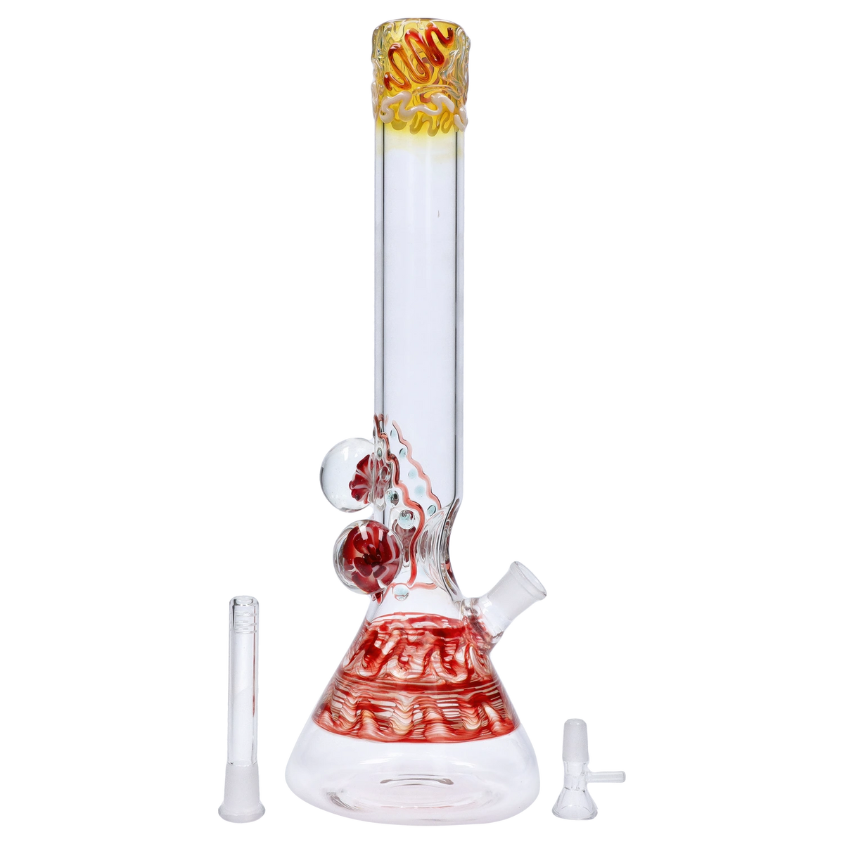 GC Mushroom Marble Bong - 18 in.