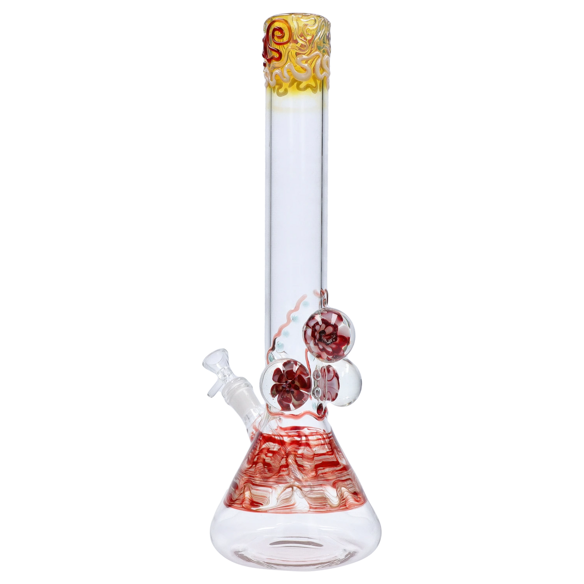 GC Mushroom Marble Bong - 18 in.