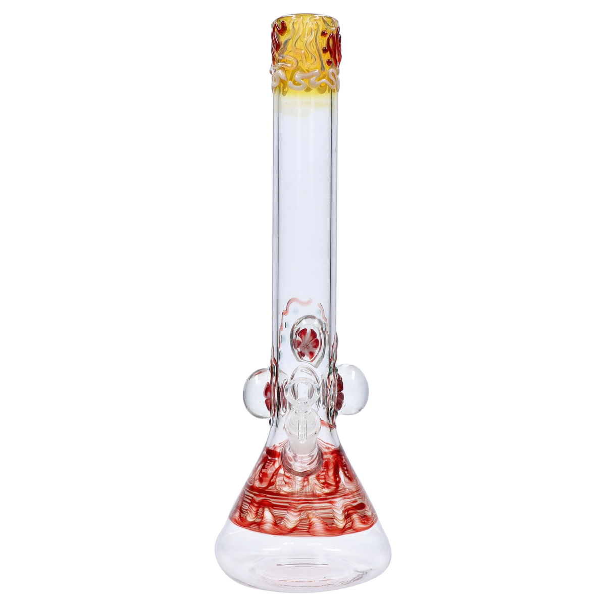 GC Mushroom Marble Bong - 18 in.