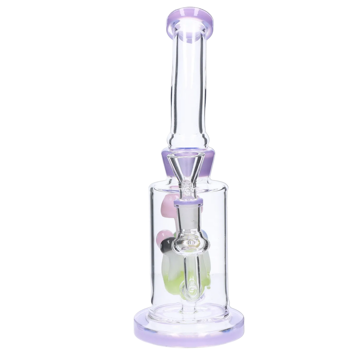 GC Multi-Mushroom Perc Bong - 9 in.