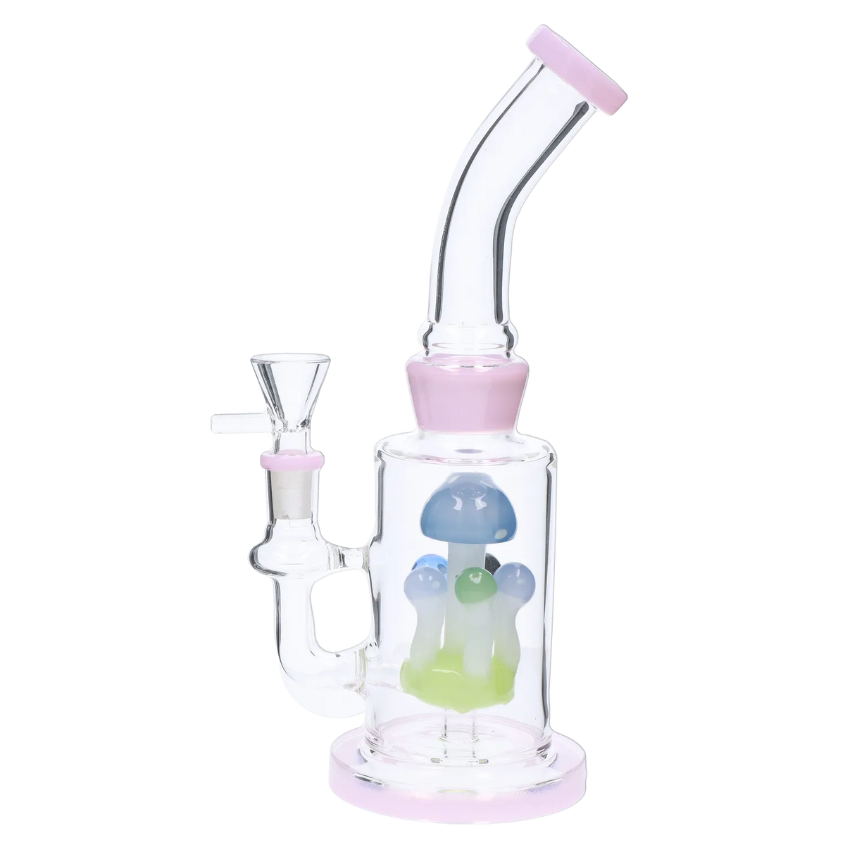 GC Multi-Mushroom Perc Bong - 9 in.