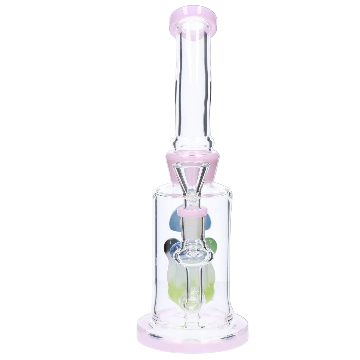 GC Multi-Mushroom Perc Bong - 9 in.