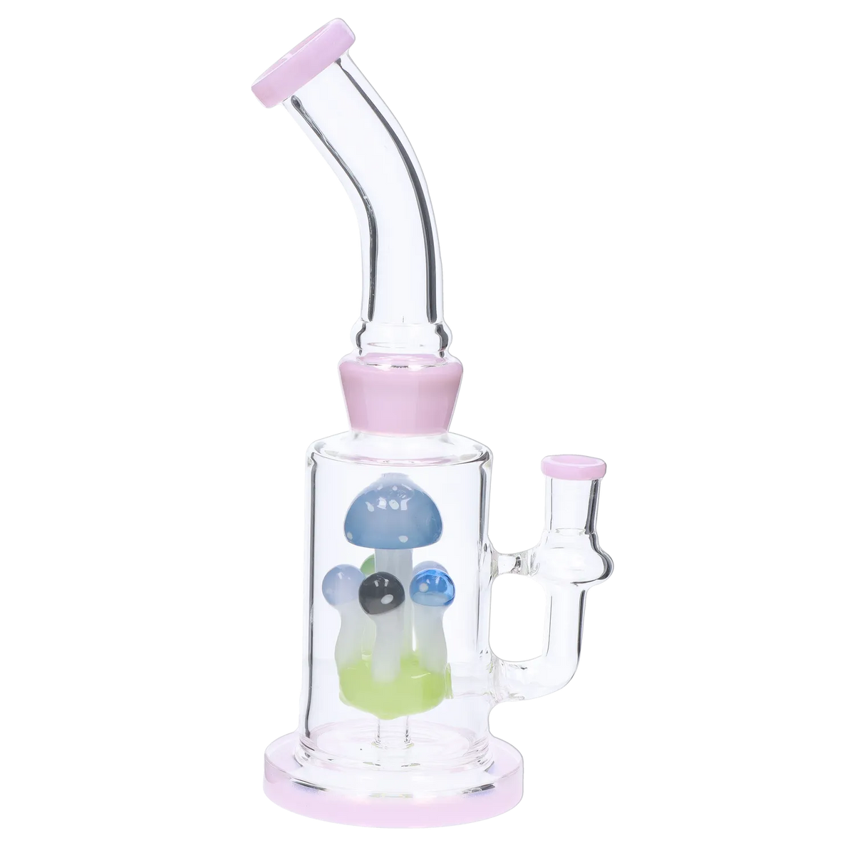 GC Multi-Mushroom Perc Bong - 9 in.