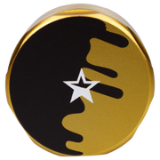 Famous Design-Surrender Aluminum 3 Stage Grinder-Gold