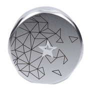 Famous Design-Space Aluminum 3 Stage Grinder-Silver