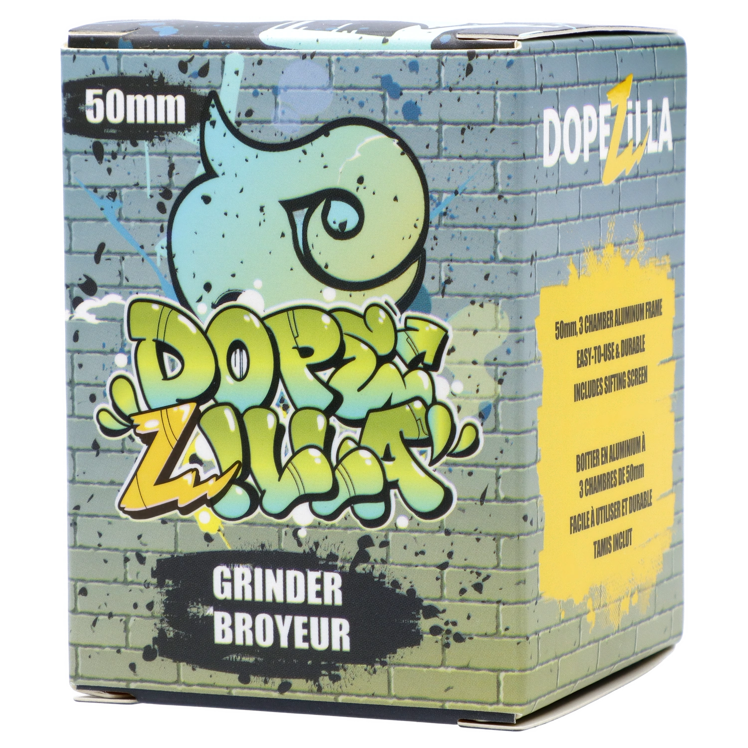 Dopezilla Space Pod 3-Stage 50 mm - Earth