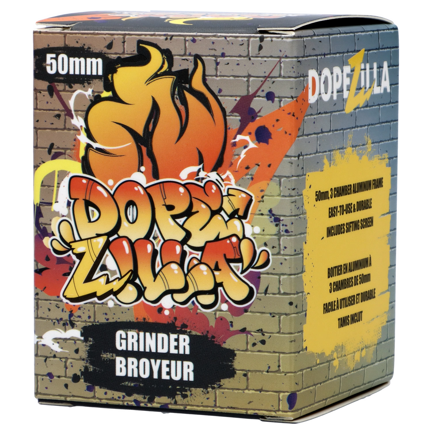 Dopezilla Space Pod 3-Stage 50 mm - Earth