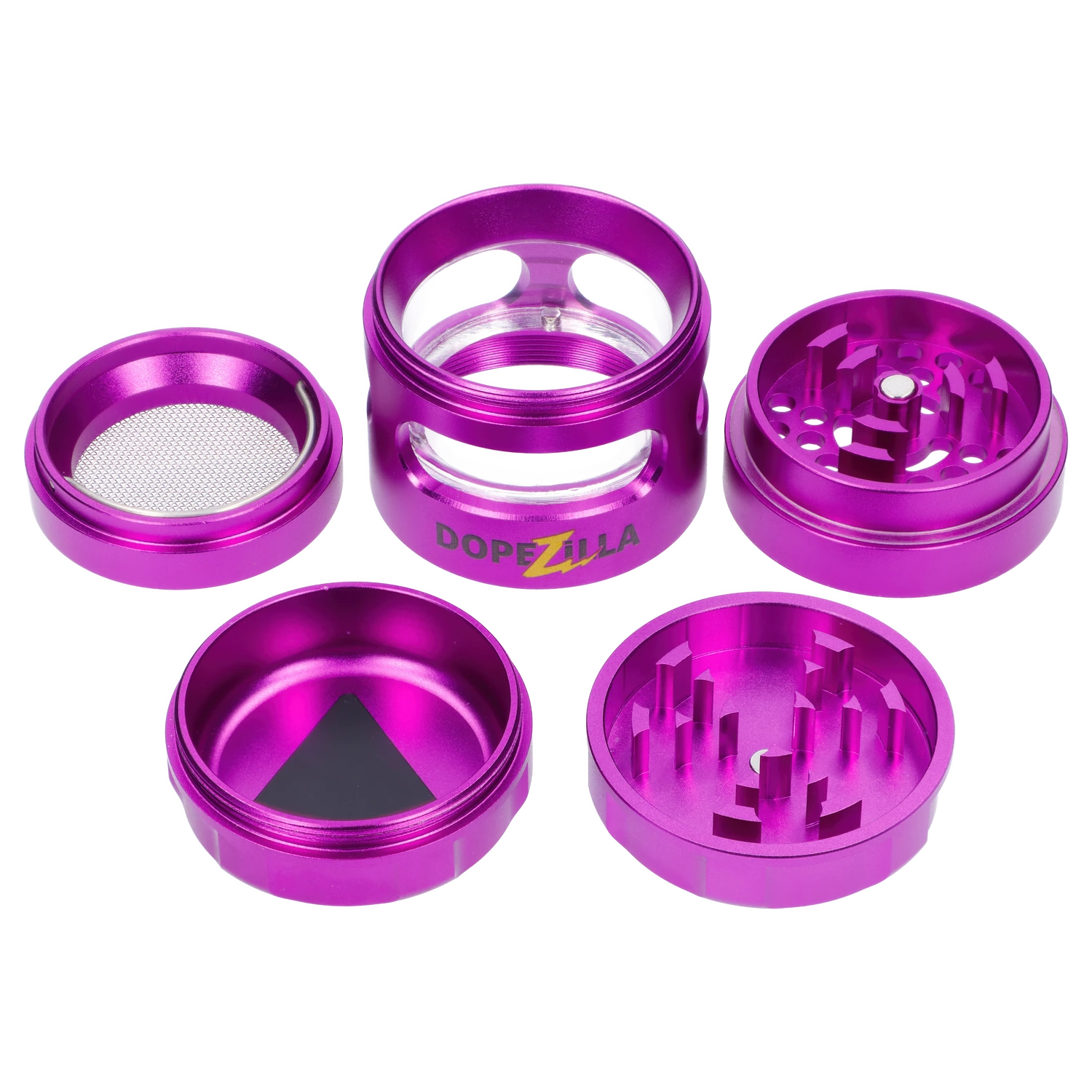 Dopezilla Space Pod 3-Stage 50 mm - Earth