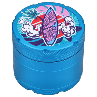 Cabana Cannabis Co. 3-Stage Grinder Swell Blue