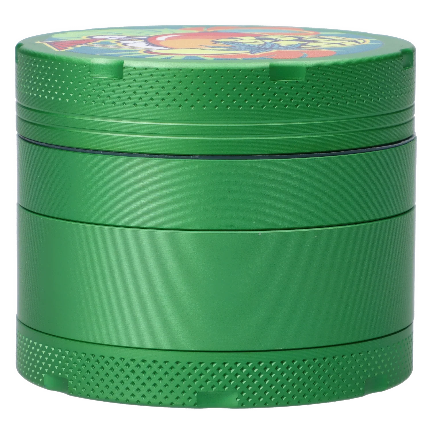 Cabana Cannabis Co. 3-Stage Grinder Parasol Green