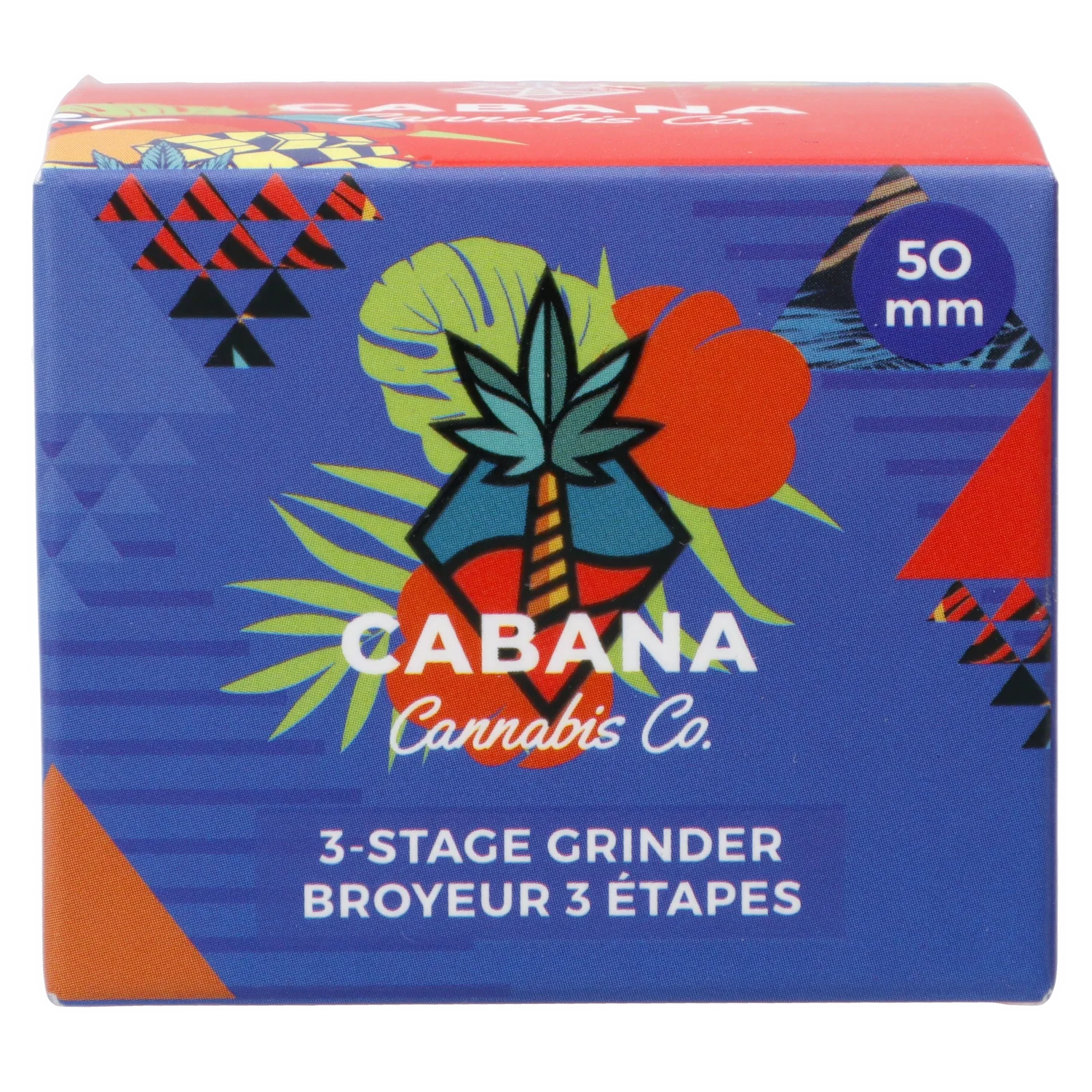 Cabana Cannabis Co. 3-Stage Grinder Parasol Green
