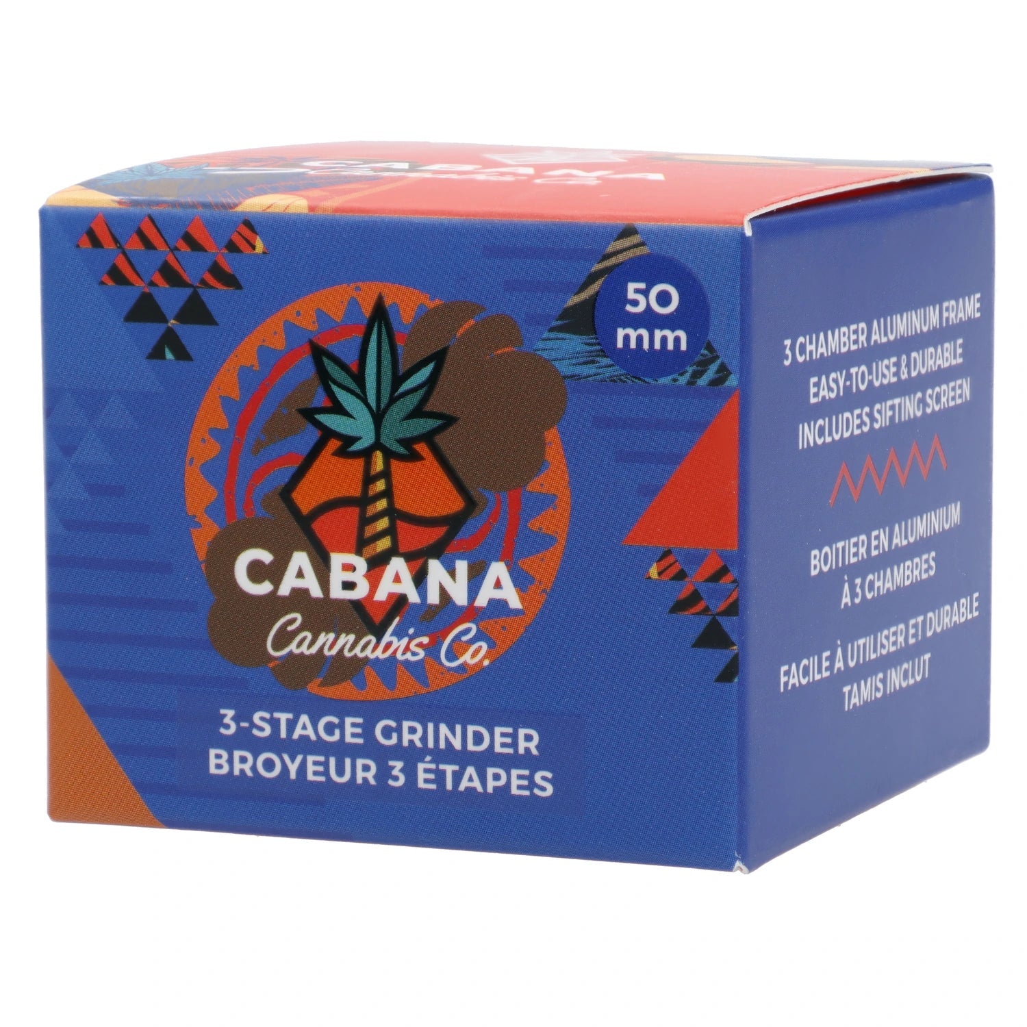 Cabana Cannabis Co. 3-Stage Grinder