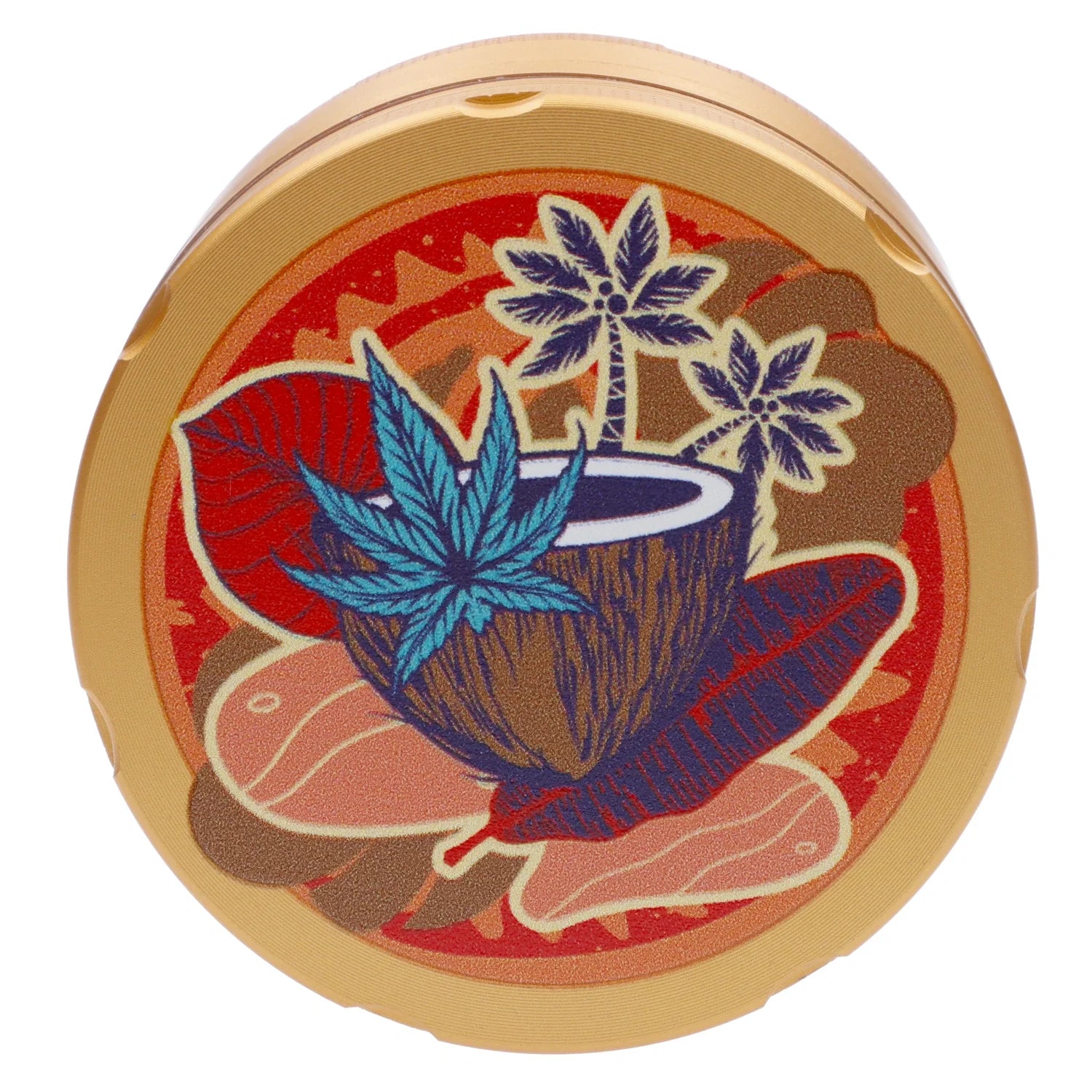 Cabana Cannabis Co. 3-Stage Grinder