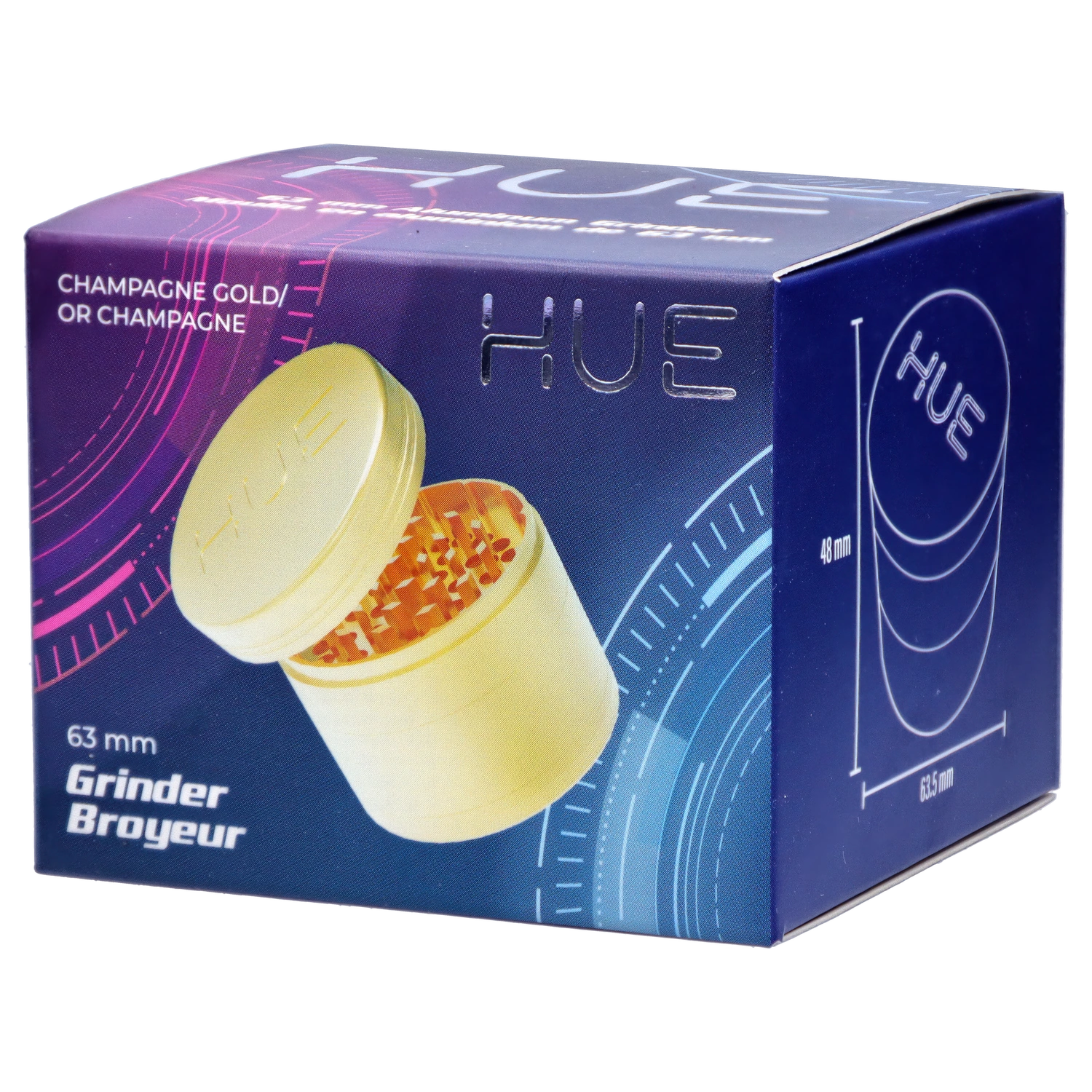 Hue 3-Stage Grinder