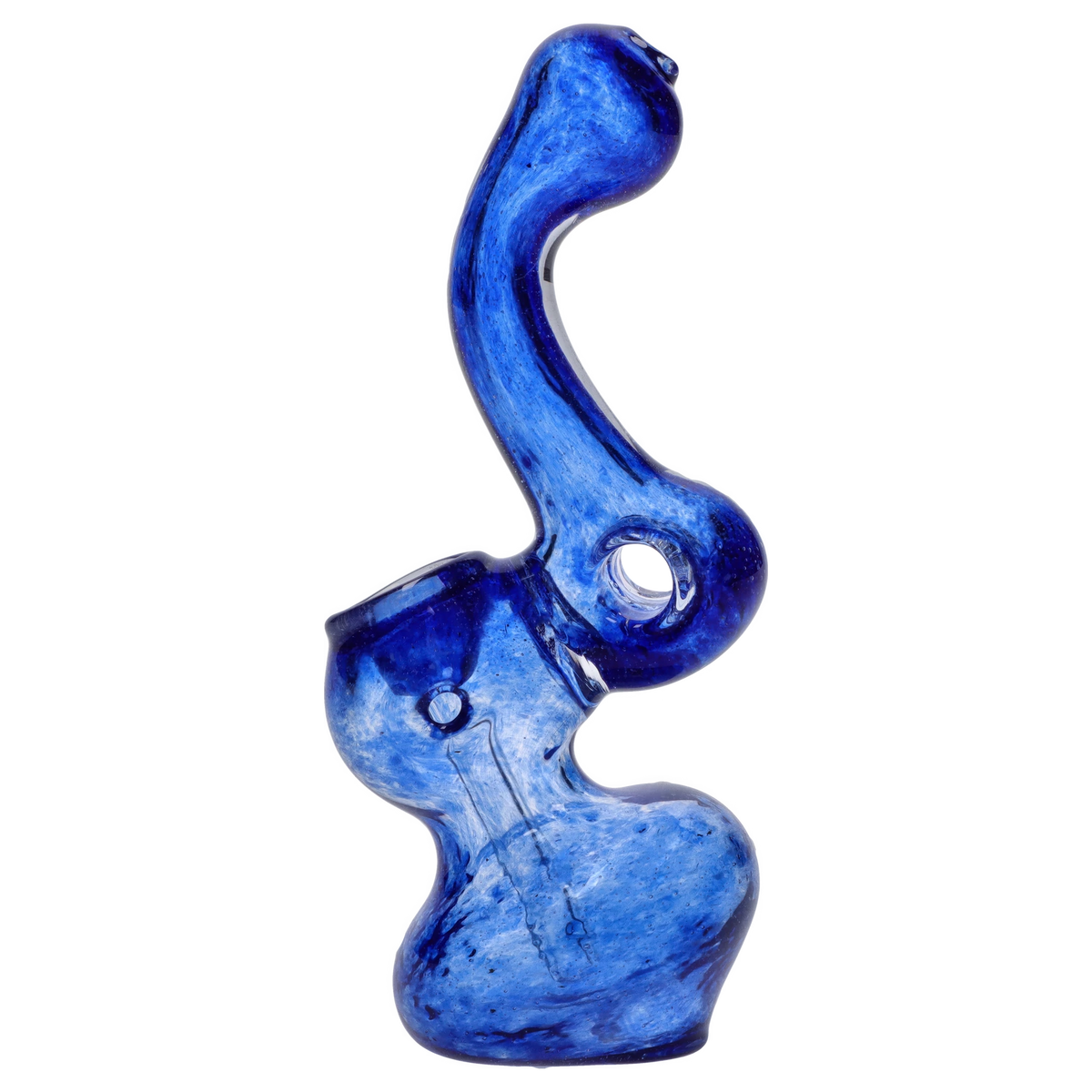 GC Mini Colored Bubbler with Hole