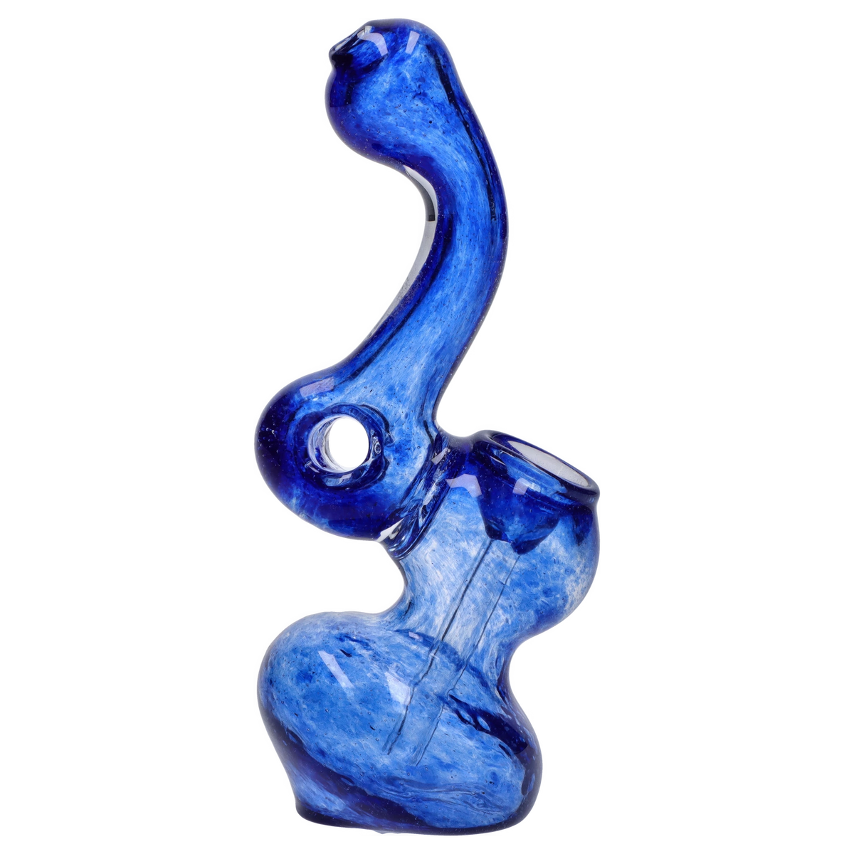 GC Mini Colored Bubbler with Hole