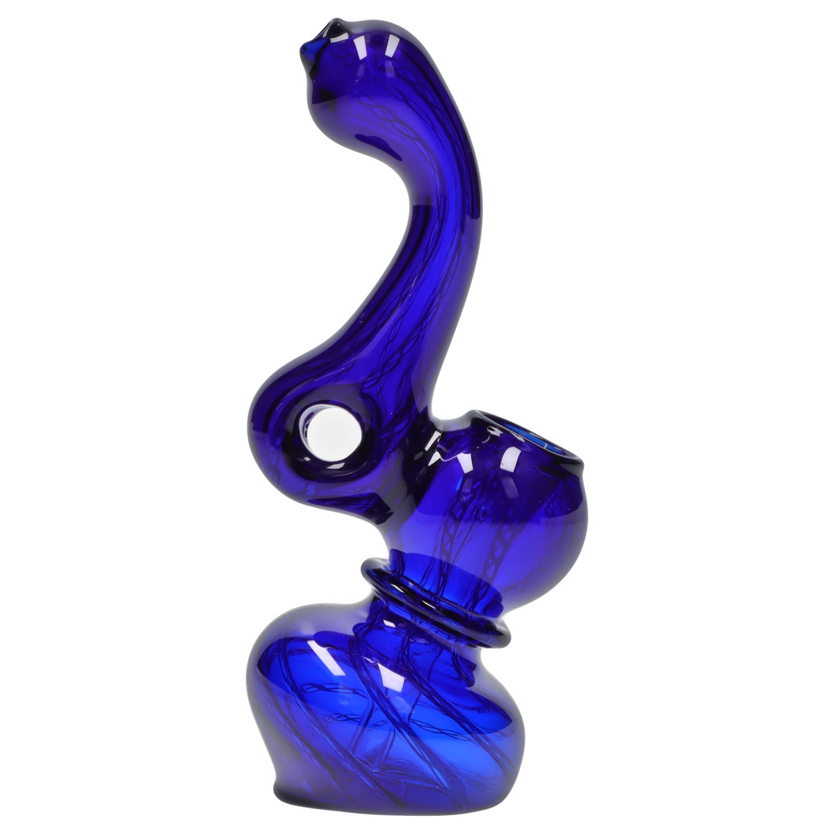GC Mini Colored Bubbler with Hole