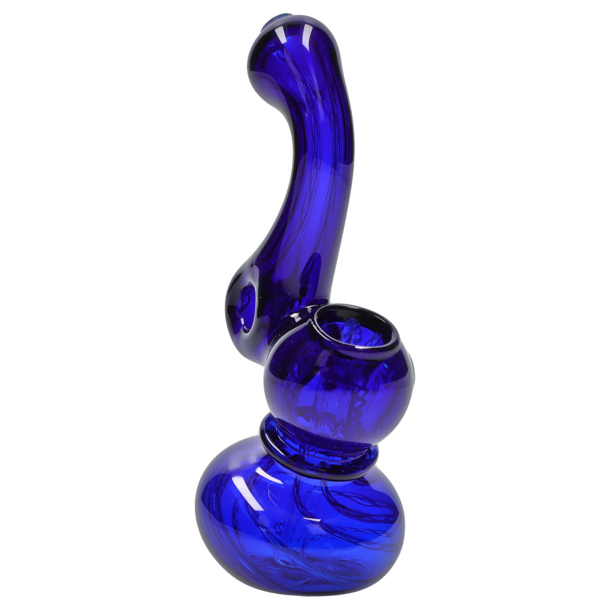GC Mini Colored Bubbler with Hole