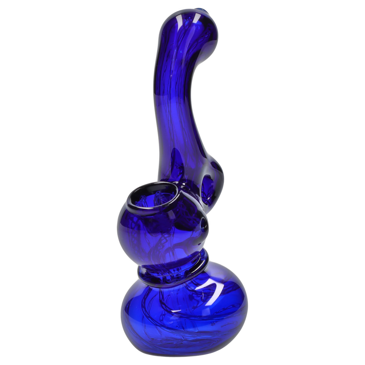 GC Mini Colored Bubbler with Hole