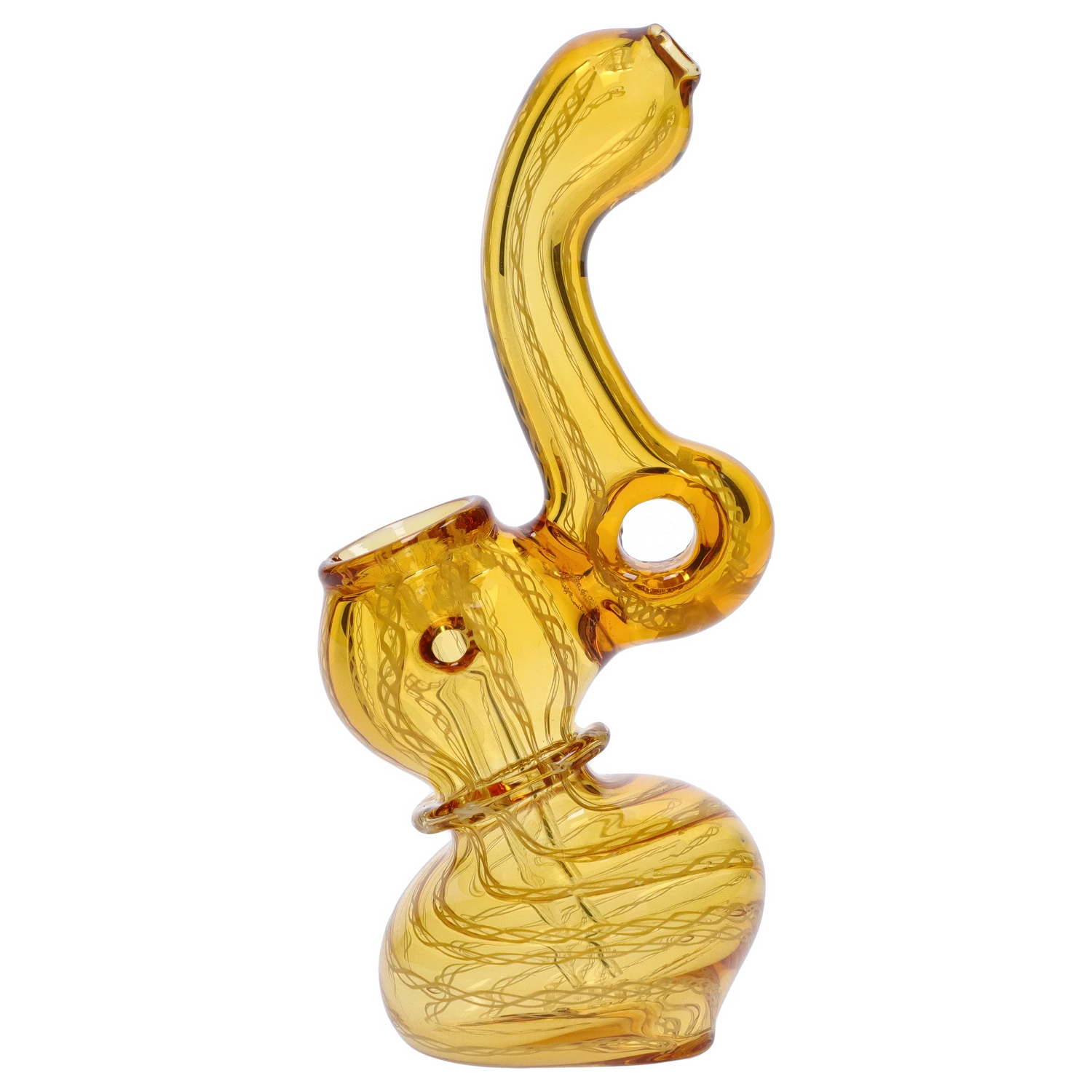 GC Mini Colored Bubbler with Hole