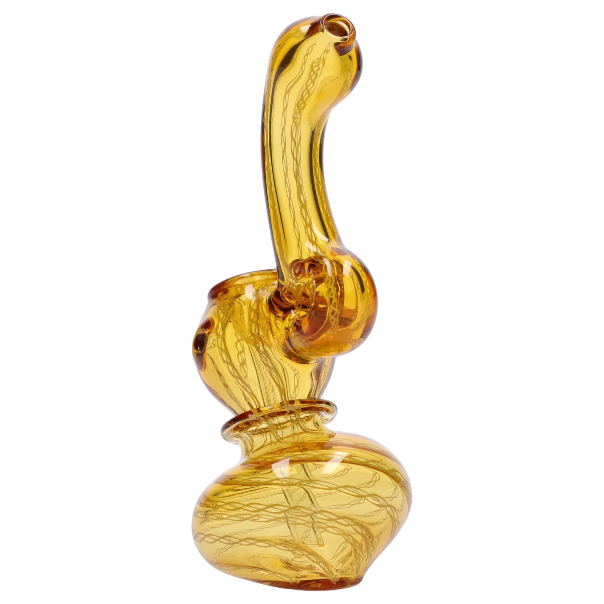 GC Mini Colored Bubbler with Hole