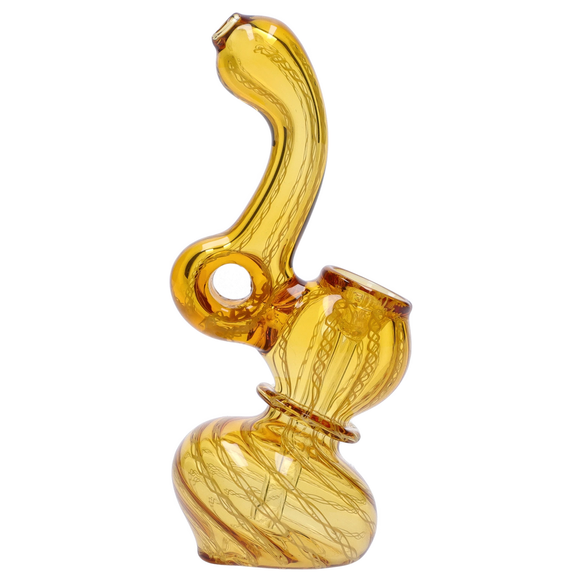 GC Mini Colored Bubbler with Hole