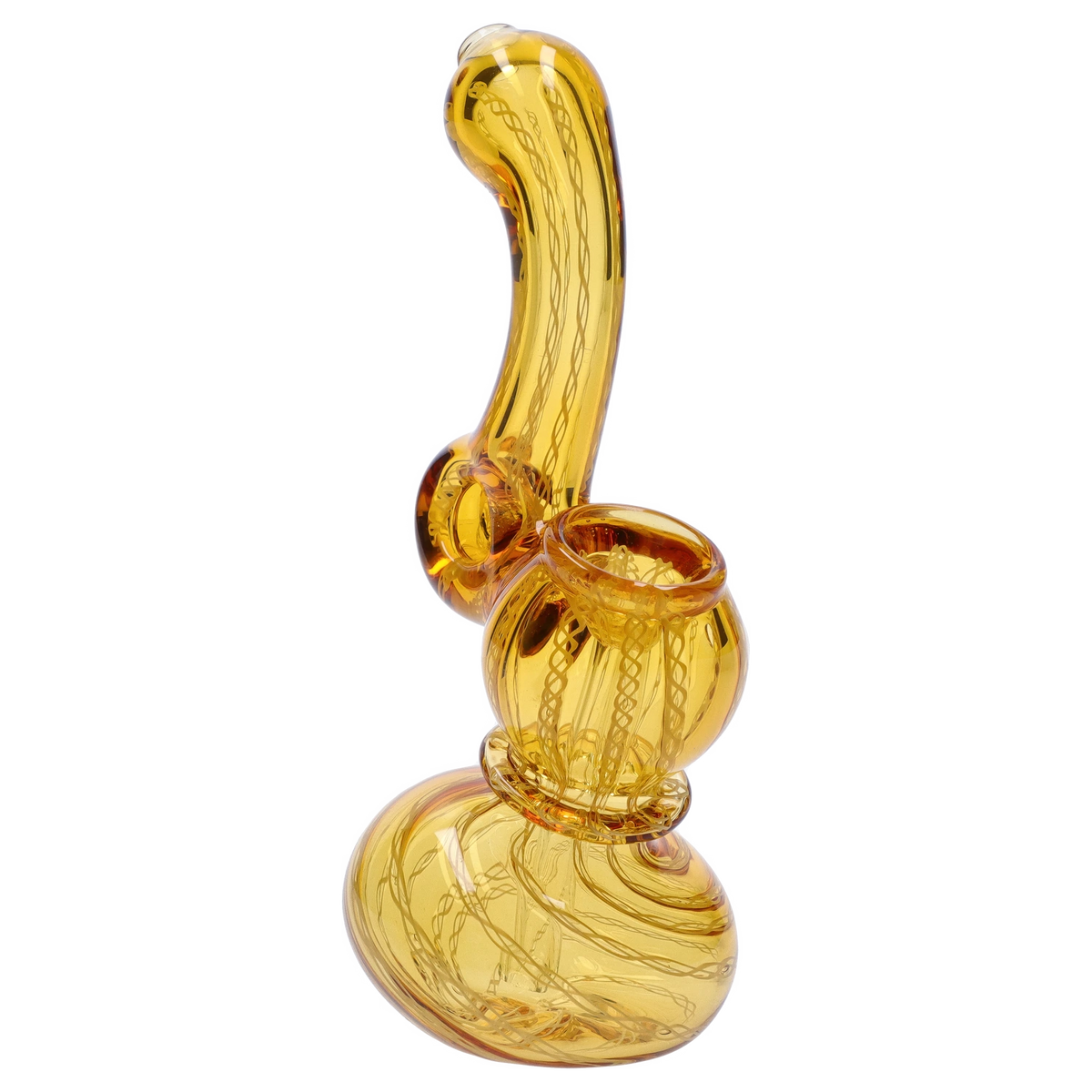 GC Mini Colored Bubbler with Hole