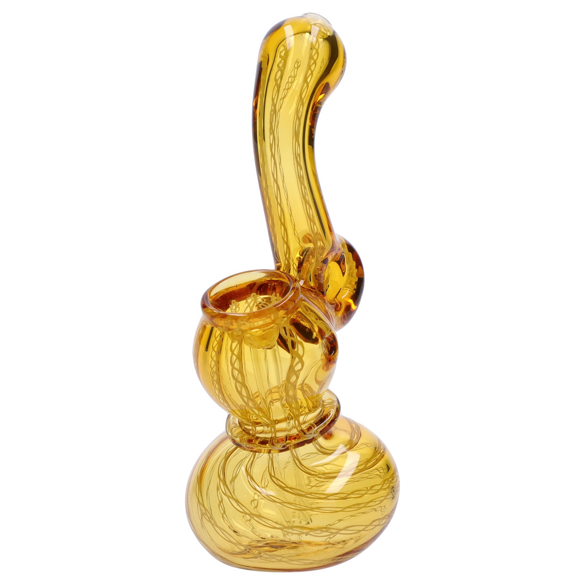 GC Mini Colored Bubbler with Hole
